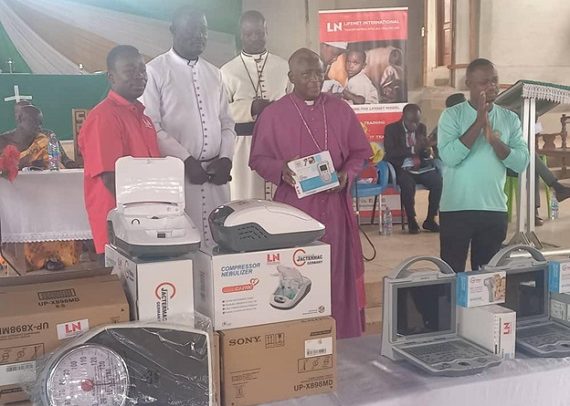 LifeNet Supports Anglican Facilities