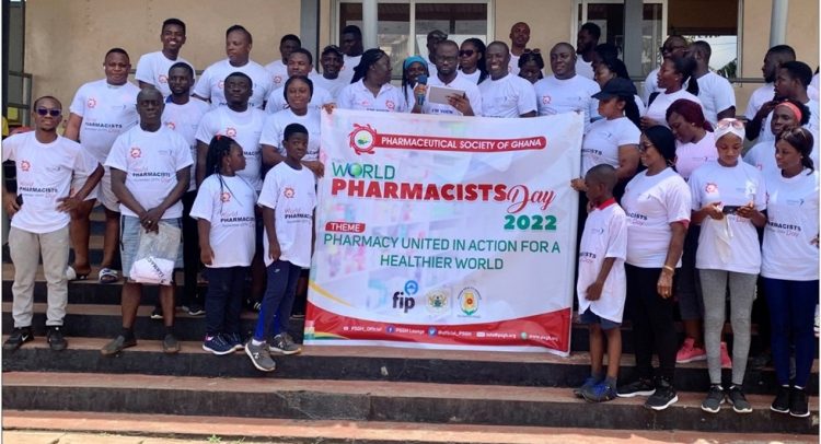 PSGH Launches World Pharmacists Day • Targets Obesity Awareness Creation