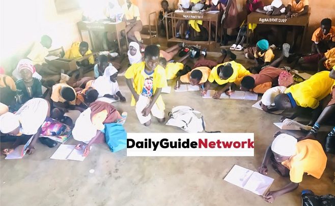 Gbalali Methodist Primary Cries For Furniture