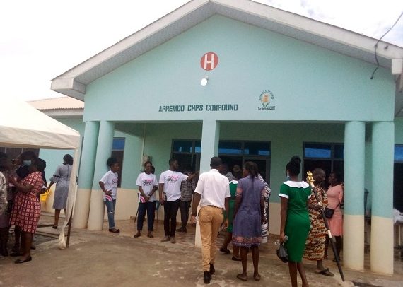 New CHPS Compound For Apremdo Community