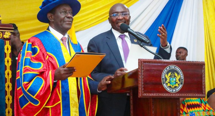 “ Dr Kwame Addo Kufuor, First Chancellor of Kumasi Technical University, is A Man of Integrity” – Dr. Bawumia