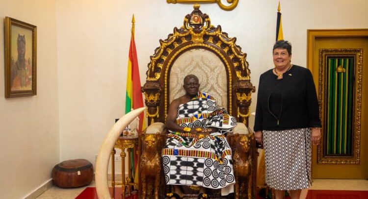 U.S. Ambassador Visits Kumasi
