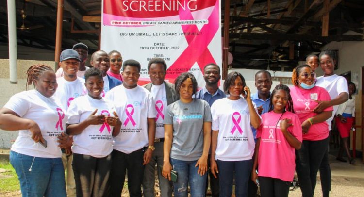 GJA, MiracleLife Provide Free Breast Screening