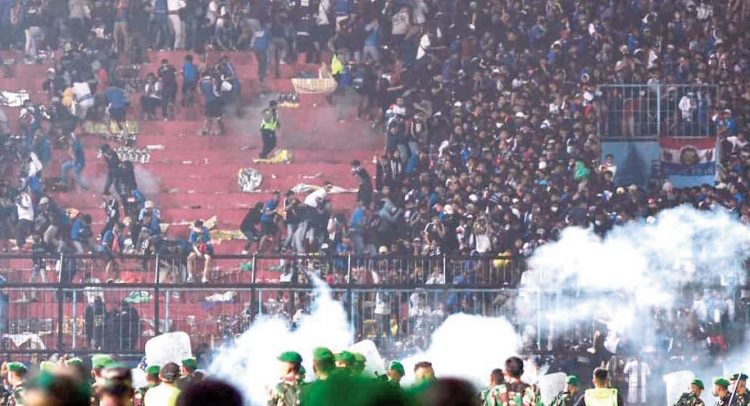 Indonesia Police Chief Fired…Over Stadium Stampede