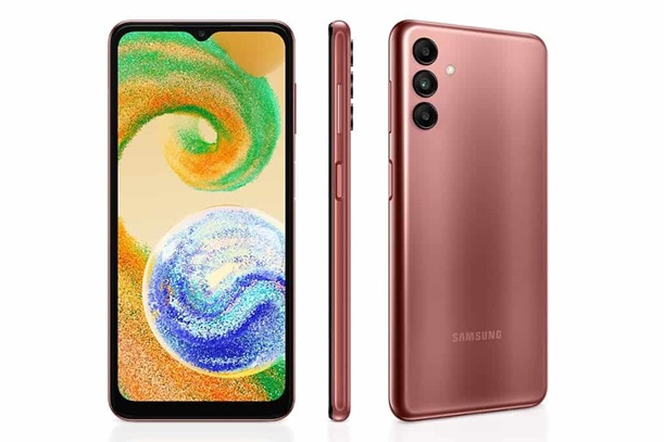 Samsung Unveils Galaxy A04s