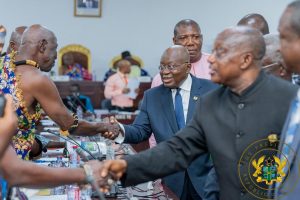 Successful Galamsey Fight Requires Colloborative, National Effort– Akufo-Addo