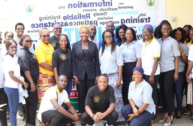 Information Ministry Marks Client Service Week