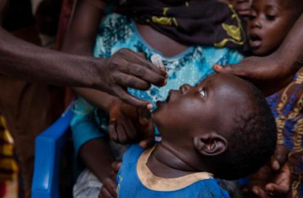 GHS Intensifies Polio Type 2 Vaccination
