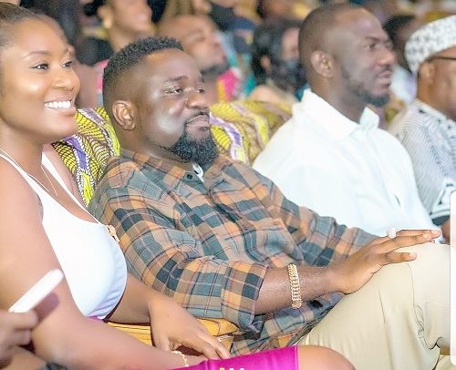 Stars Attend George Quaye’s ‘Run For Your Wife’