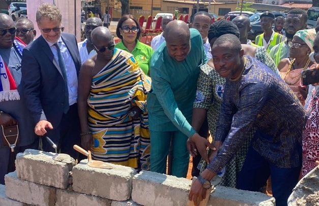 BLAG Ghana Constructs Cruyff Court In Tema