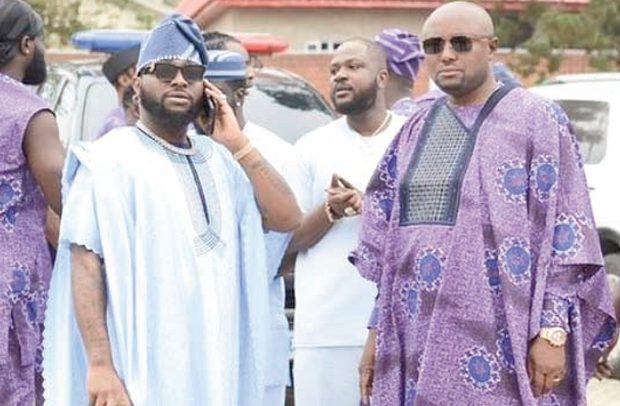 Davido Makes First Public Appearance After Son’s Death