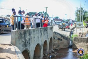 NPA Stops Flooding In Koforidua Fuel Stations…Closed Down Stations Opened