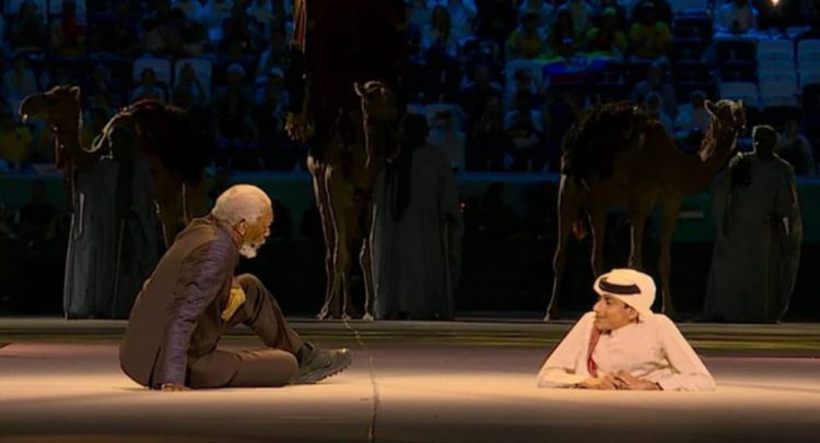 Who Is Ghanim Al Muftah, The Qatari Icon Who Shared The Stage With Morgan Freeman?