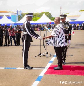 Govt Pledges More Support To Ghana Police Service