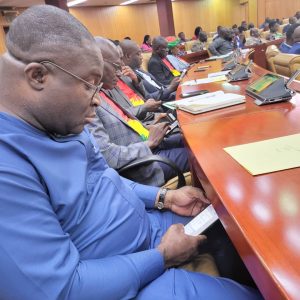 ‘Rebel’ MPs Snub Ofori-Atta, Playing On Phone During Budget Presentation
