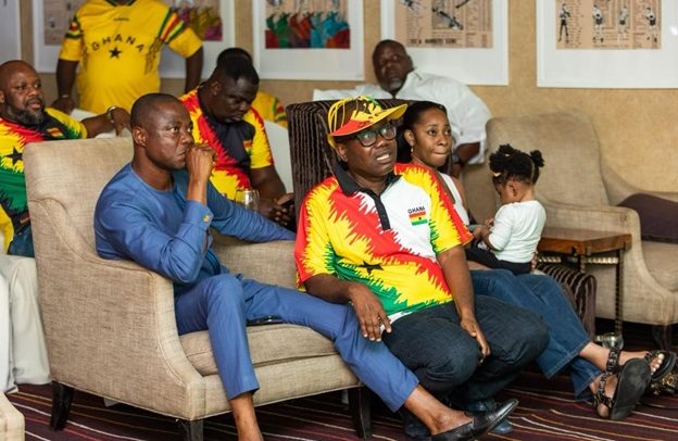 Deputy Sports Chief, Nyantakyi At ‘Popular Stand’