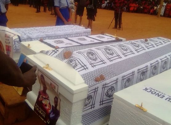 Mass Burial For Adrobaa Accident Victims
