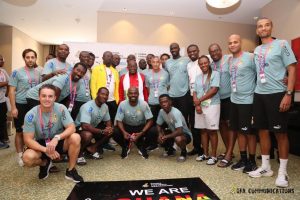 Akufo-Addo Visits Black Stars In Qatar Ahead Of Portugal Opener