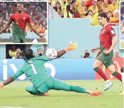 Stars Stumble Against Portugal…In World Cup Opener