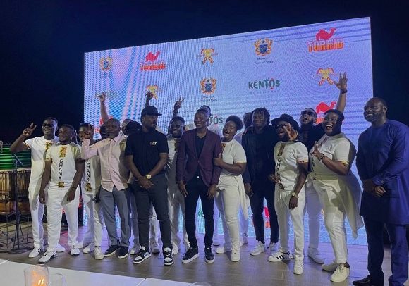 Kentos Music Band Unveils Black Stars Theme For 2022 World Cup