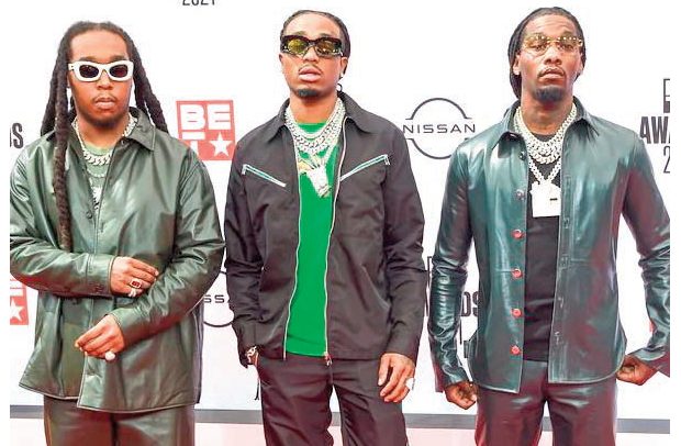 Offset Pens Tribute To Takeoff