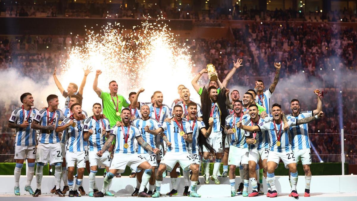 2022 FIFA World Cup Messi leads Argentina to third title after 