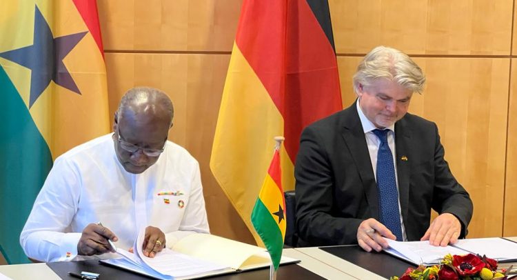 Ghana Secures €82m Grant From German For Critical Sectors Devt