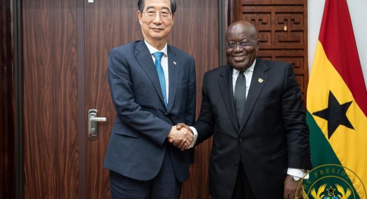 Ghana – South Korea Chart New Course
