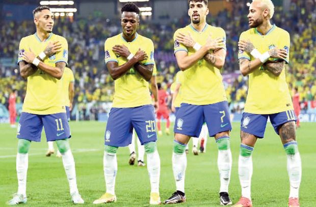 Brazil Coach Explains Celebration Dancing