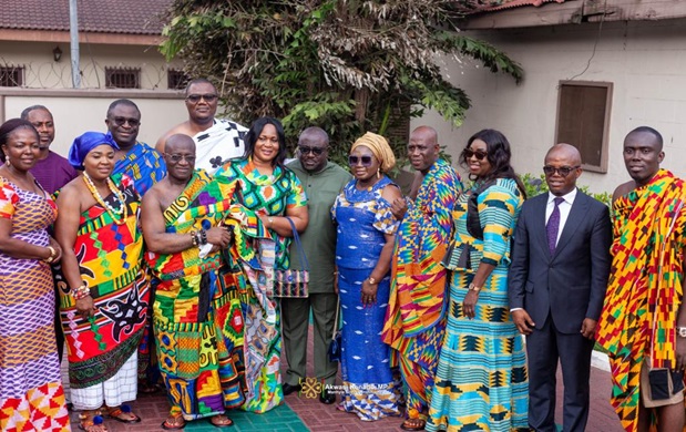 MPs Show Solidarity With Sompahene