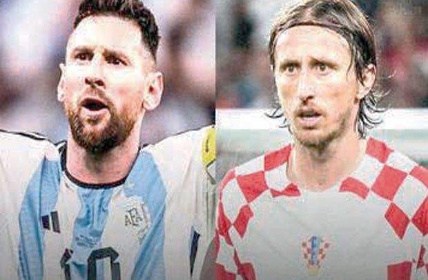 It’s A Messi- Modric Semis… As Argentina Battle Croatia