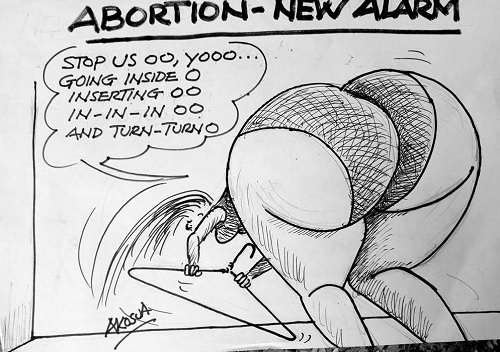 ABORTION-NEW ALARM
