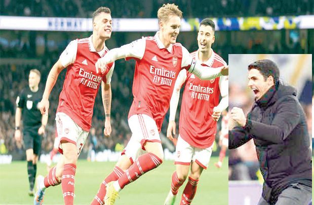 Gunners Dreaming Of Title Win