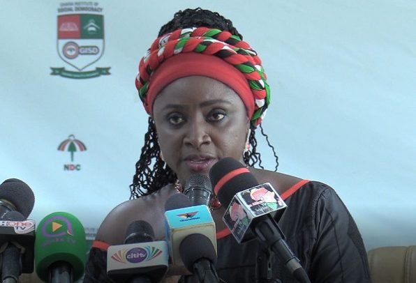 Hanna Bissiw Leads NDC Fundraising In US