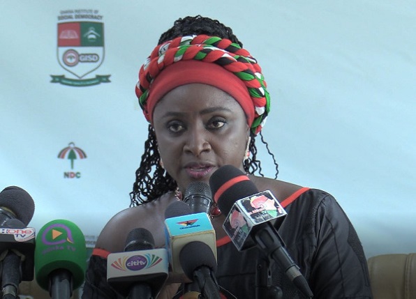 Hanna Bissiw Leads NDC Fundraising In US