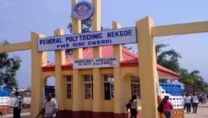 Graduating Student Thanks God, Private Parts, Poly Begins Probe