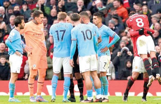 City Players ‘Attack’ Officials…In Derby Defeat