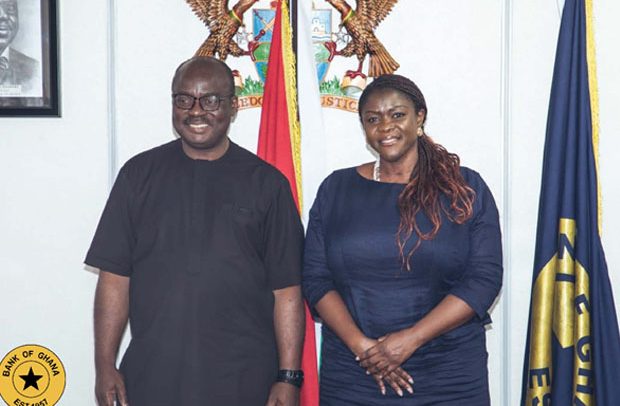 NCCE Boss Calls On Dr. Ernest Addison