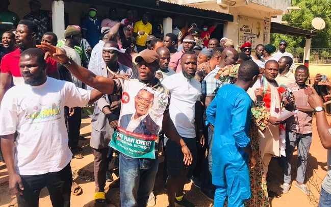 NR NDC Supporters Divided Over Haruna’s Removal 