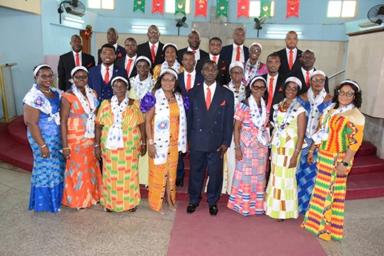 25 Presbyters Inducted