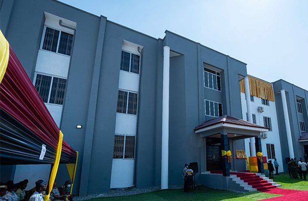 Nana Opens Zoomlion 300-Bed Block At 37