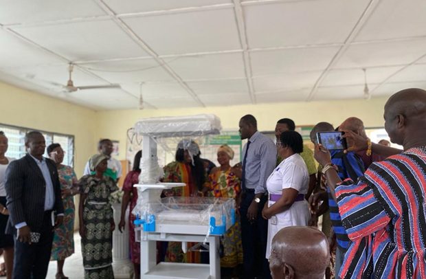 Chiraa Government Hospital Gets Radiant Warmer