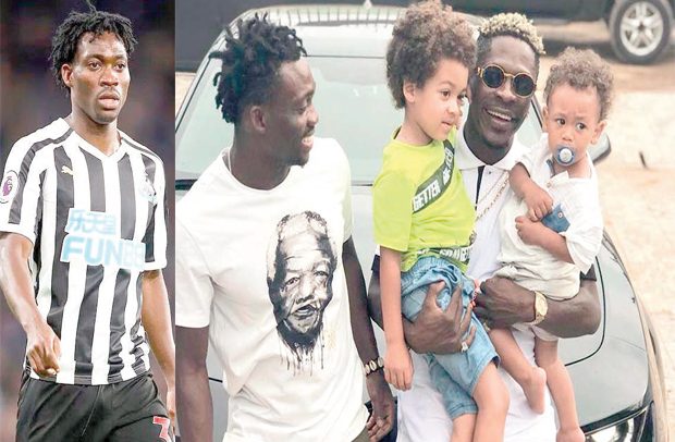 Celebrities Mourn Christian Atsu