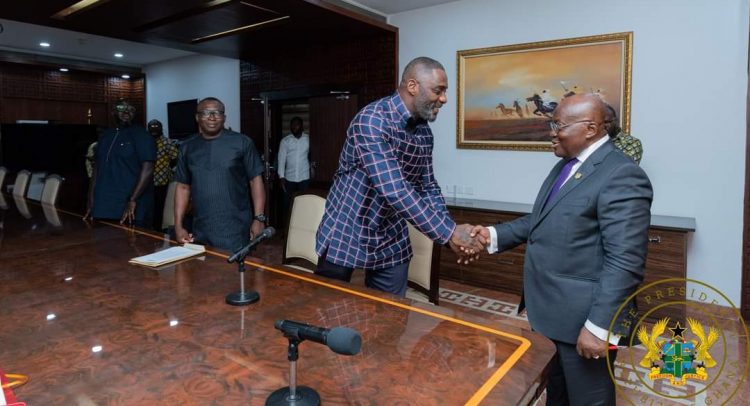 Idris Elba To Build Film Studio In Ghana