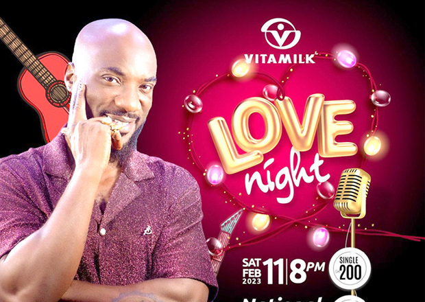 Kwabena Kwabena Headlines ‘Vitamilk Love Night’