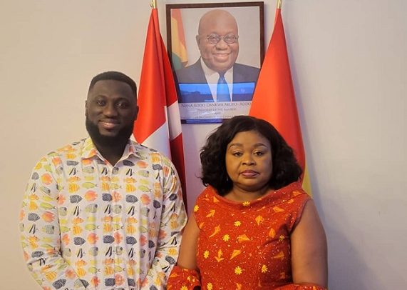 MOG Music Calls On Ghana’s Ambassador To Denmark