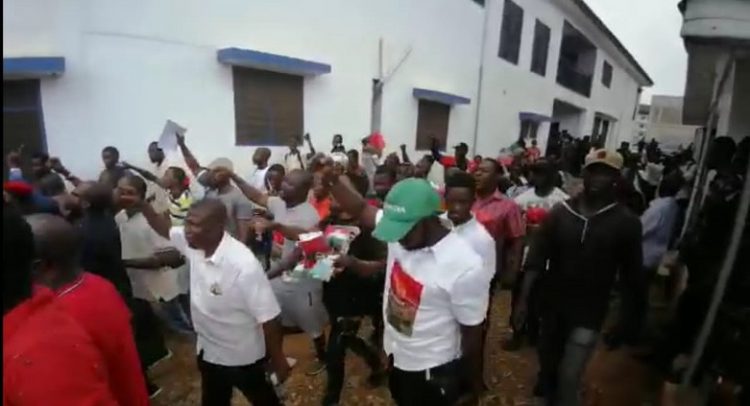 NDC Goons Storm Court – As ‘Warmonger’ Remanded