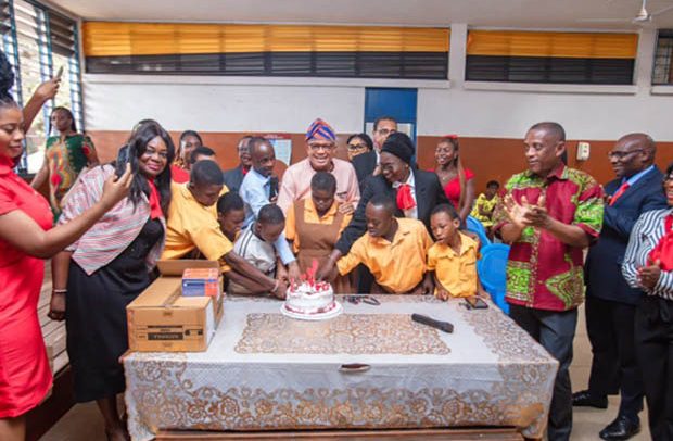 NPA Shares Love With Dzorwulu Special School