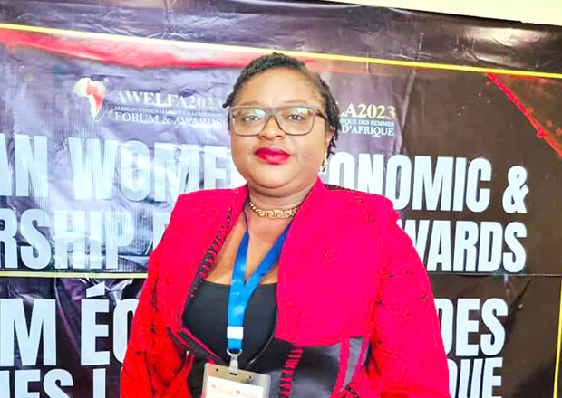 Nana Yaa Serwaa Sarpong Honoured in Cameroon