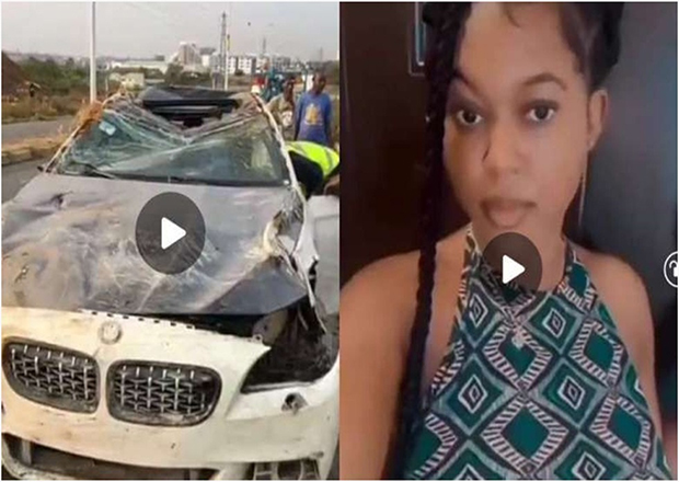 KNUST Student Dies In Gory Accident On Spintex Road